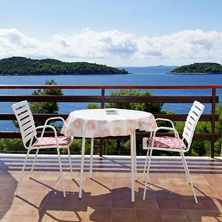 شقة By The Sea Prizba, Korcula - 12648