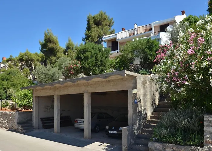 公寓 By The Sea Prizba, Korcula - 12648 普瑞兹巴