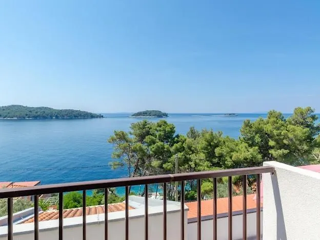 By The Sea Prizba, Korcula - 12648 普瑞兹巴