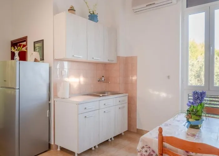公寓 By The Sea Prizba, Korcula - 12648 普瑞兹巴