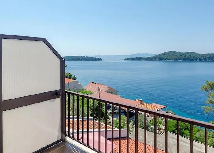 公寓 By The Sea Prizba, Korcula - 12648 *