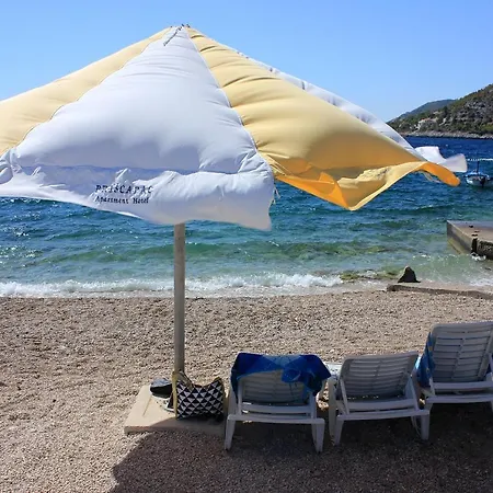 Apartments By The Sea Prizba, Korcula - 12648 Apartment *