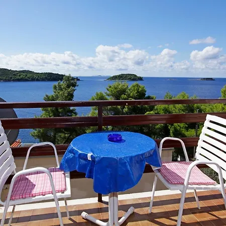 By The Sea Prizba, Korcula - 12648 Apartament Prižba
