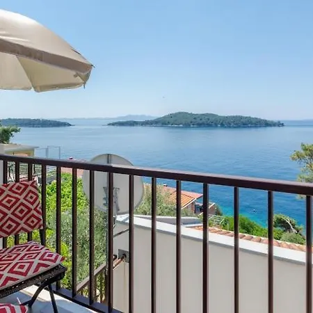 By The Sea Prizba, Korcula - 12648 Appartamento *