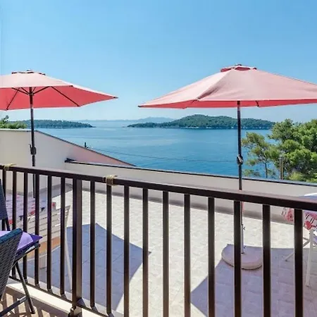 公寓 By The Sea Prizba, Korcula - 12648 *