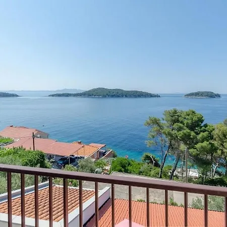 By The Sea Prizba, Korcula - 12648 公寓 *
