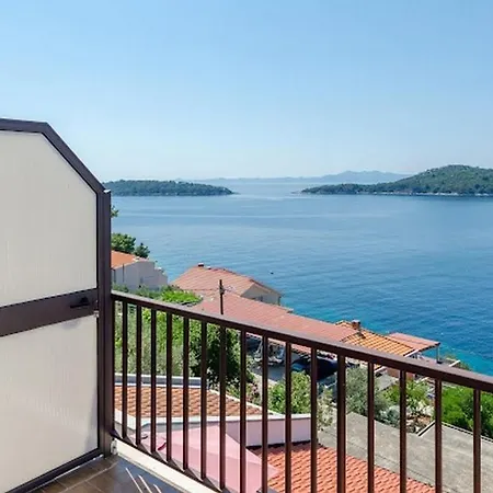 公寓 By The Sea Prizba, Korcula - 12648 *