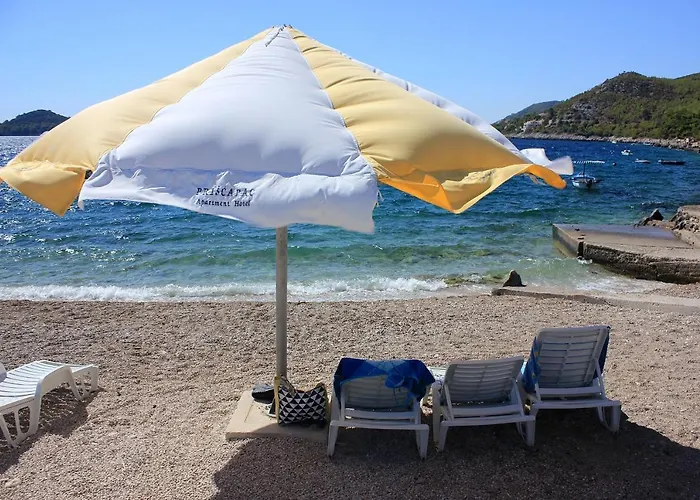 By The Sea Prizba, Korcula - 12648 Apartament *