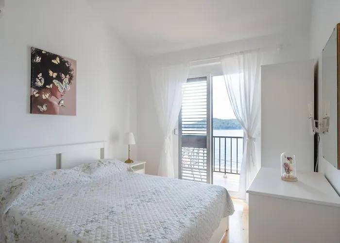 By The Sea Prizba, Korcula - 12648 Apartament Prižba