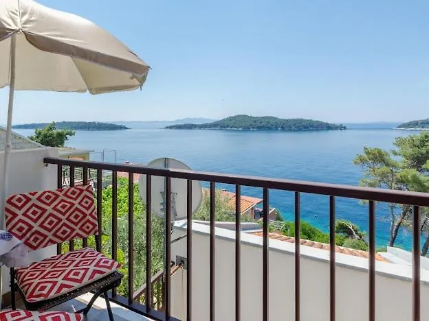 Apartments By The Sea Prizba, Korcula - 12648 Апартаменты *