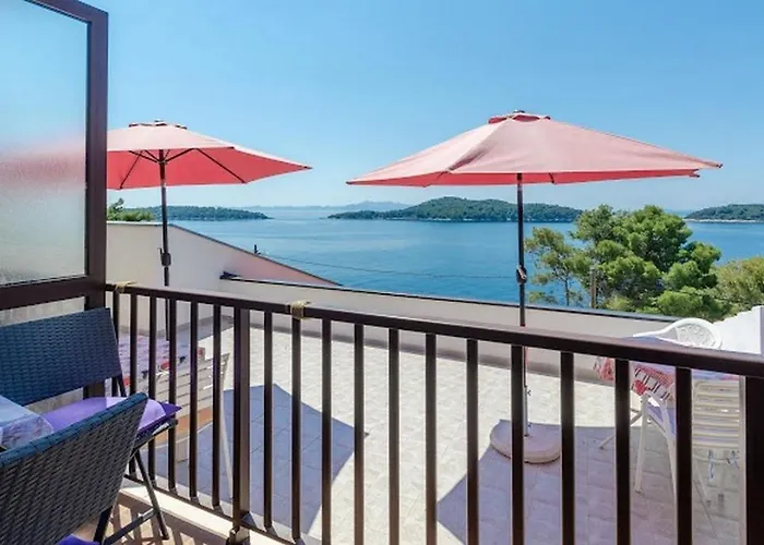 Апартаменты Apartments By The Sea Prizba, Korcula - 12648 *