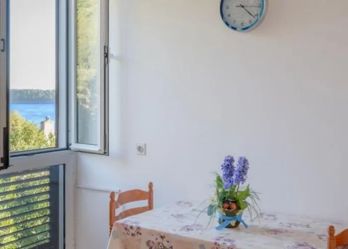 Apartments By The Sea Prizba, Korcula - 12648 Апартаменты